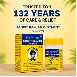 Pandit Ranjan Ointment 60g Pack of 2